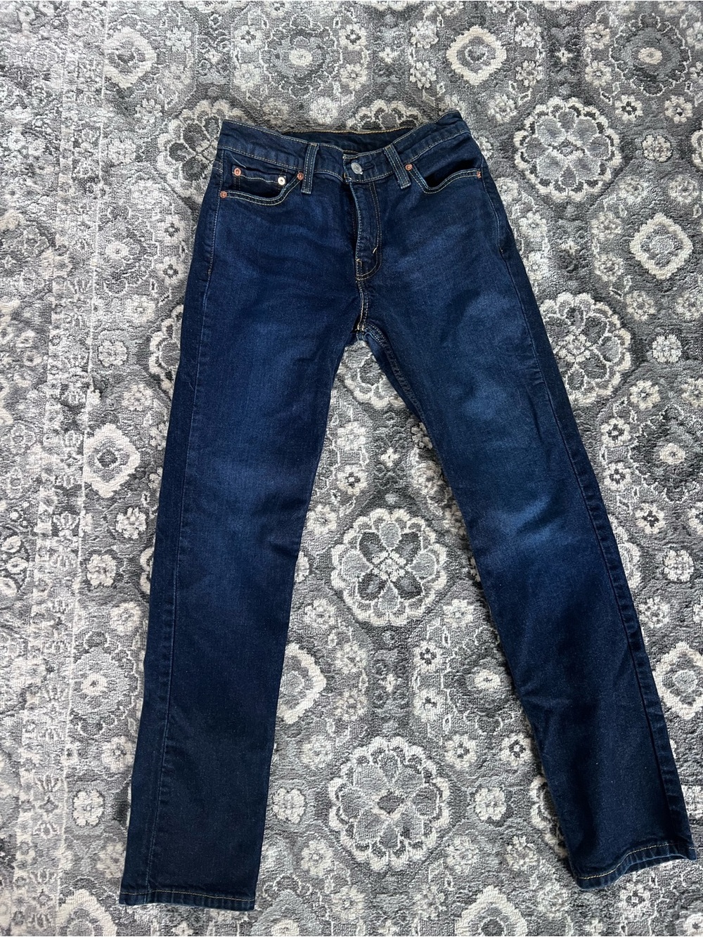 Levi's 511 Men's Jeans in Dark Blue Indigo